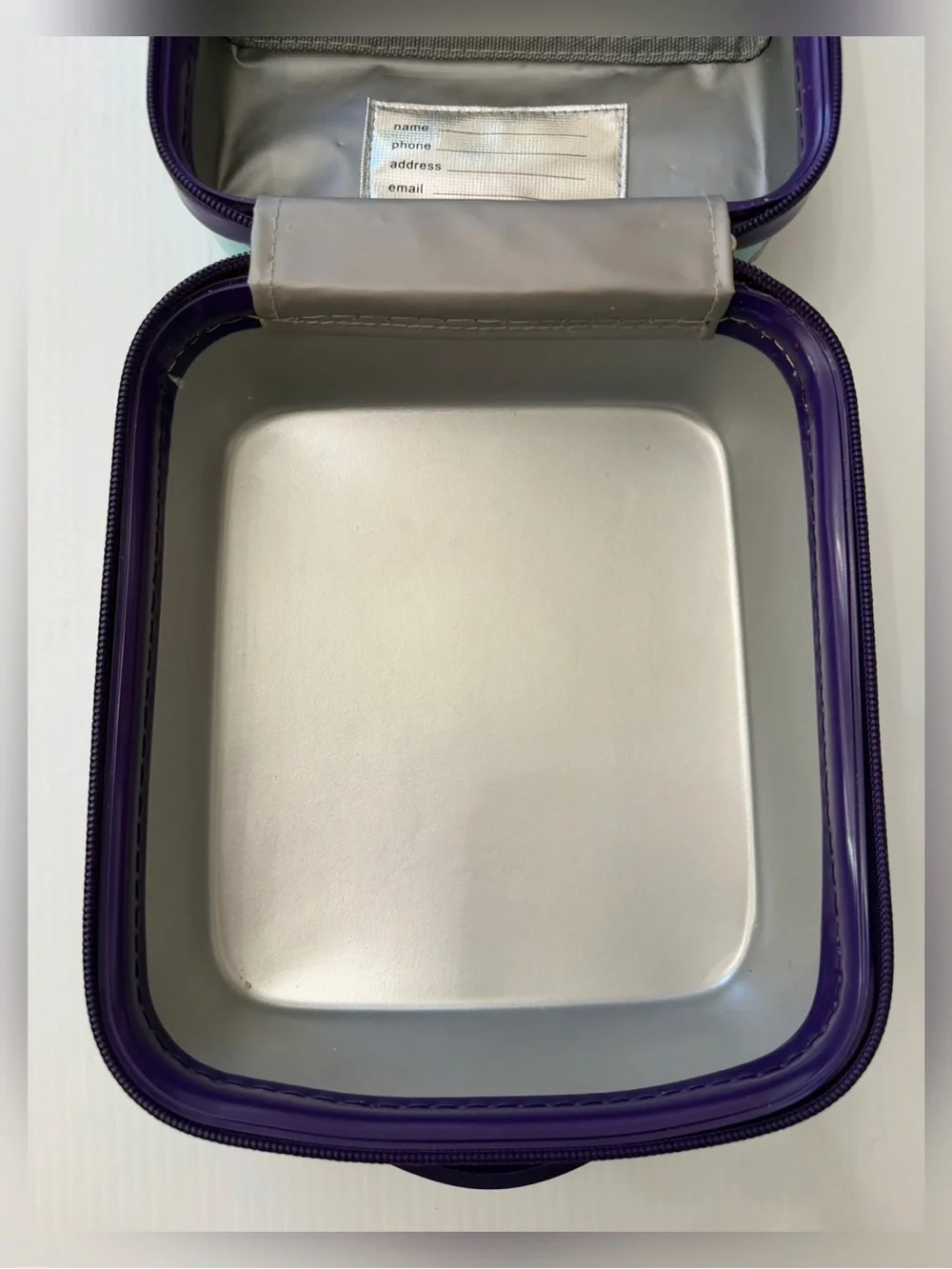 Pottery Barn Kids McKenzie Panda Print Hard Shell Lunch Box